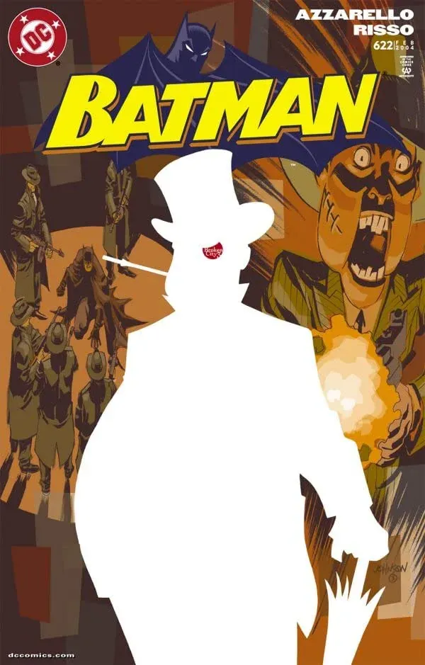 Cover of Batman #622