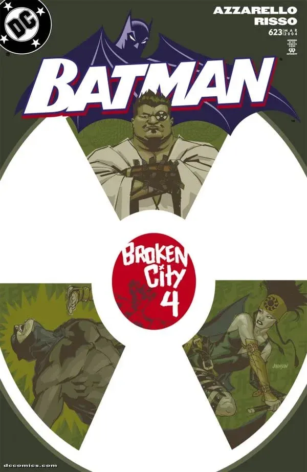 Cover of Batman #623
