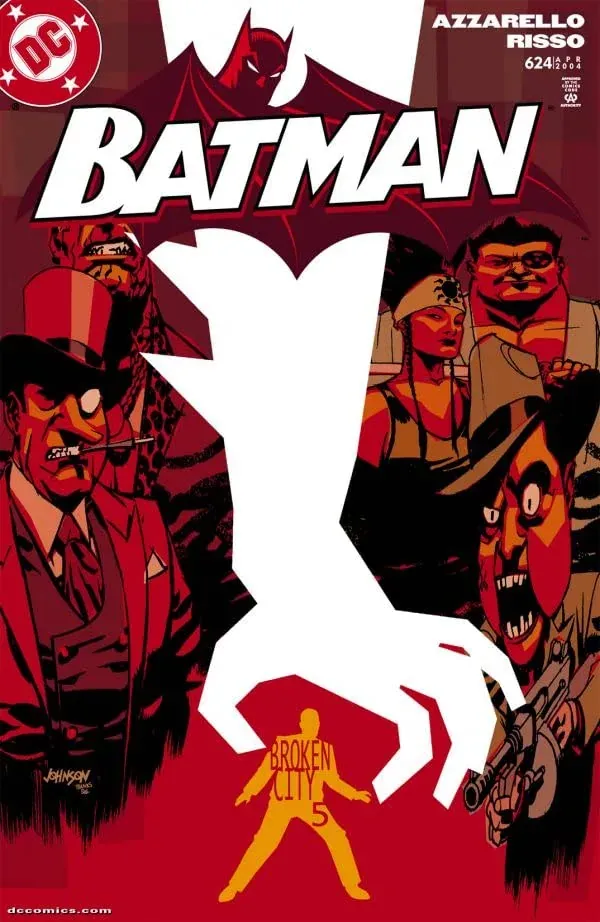 Cover of Batman #624