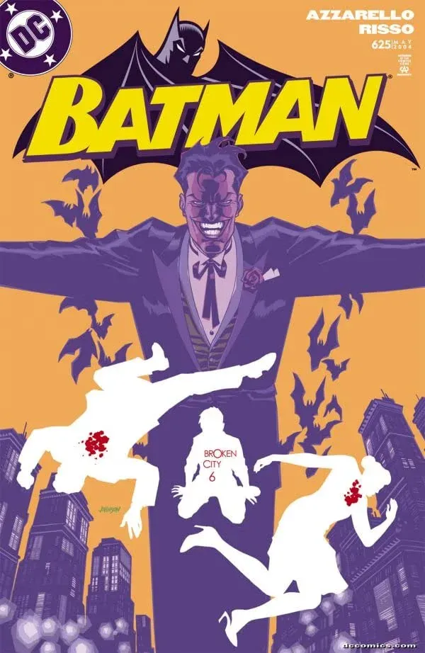 Cover of Batman #625