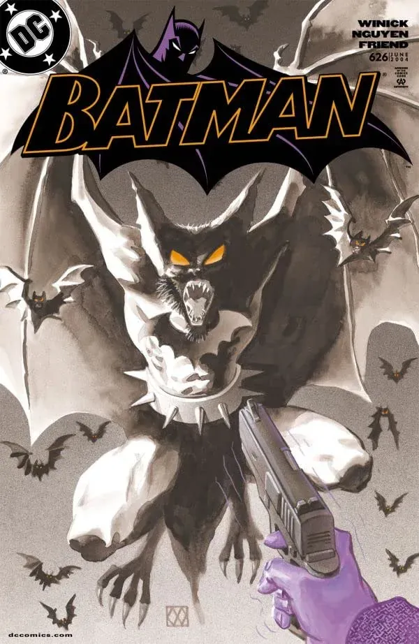 Cover of Batman #626