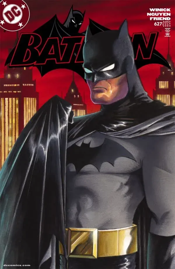 Cover of Batman #627