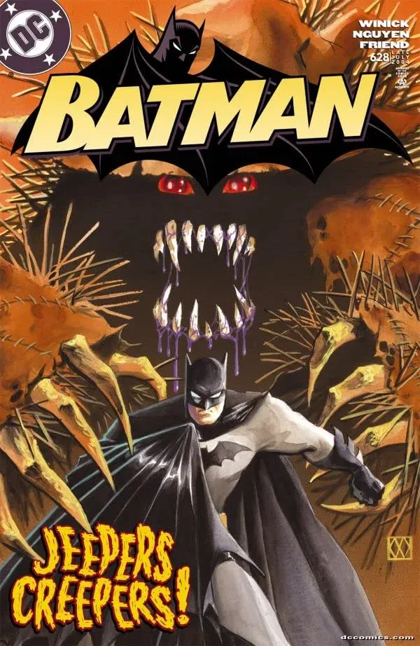 Cover of Batman #628