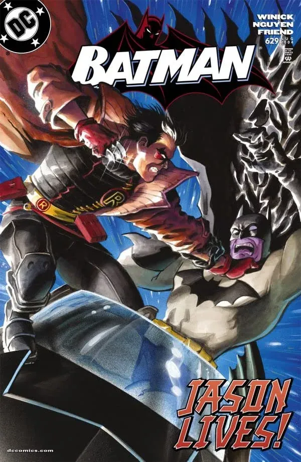 Cover of Batman #629