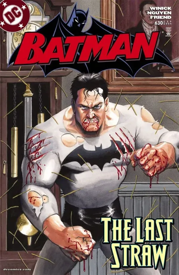 Cover of Batman #630
