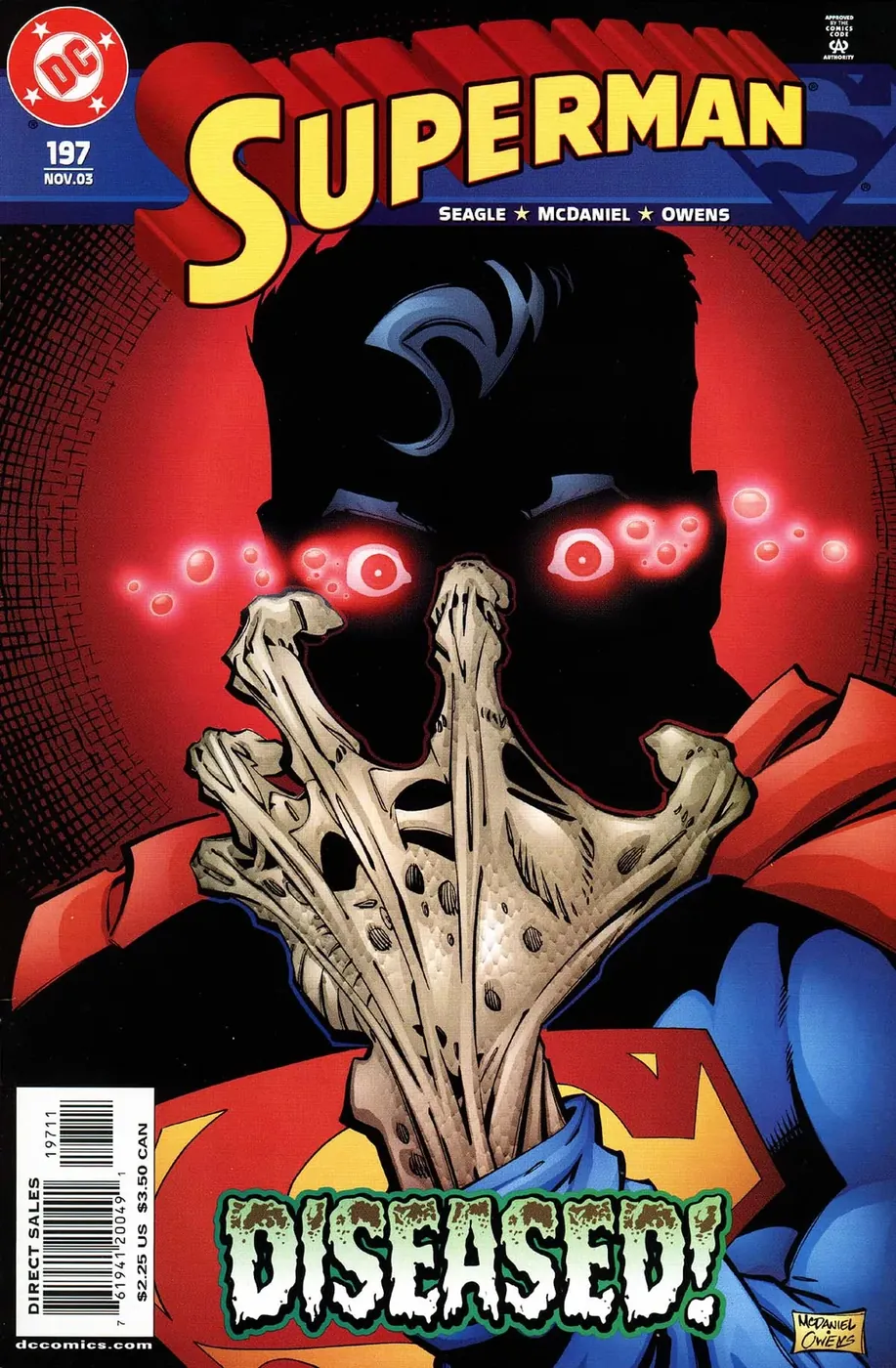 Cover of Superman #197