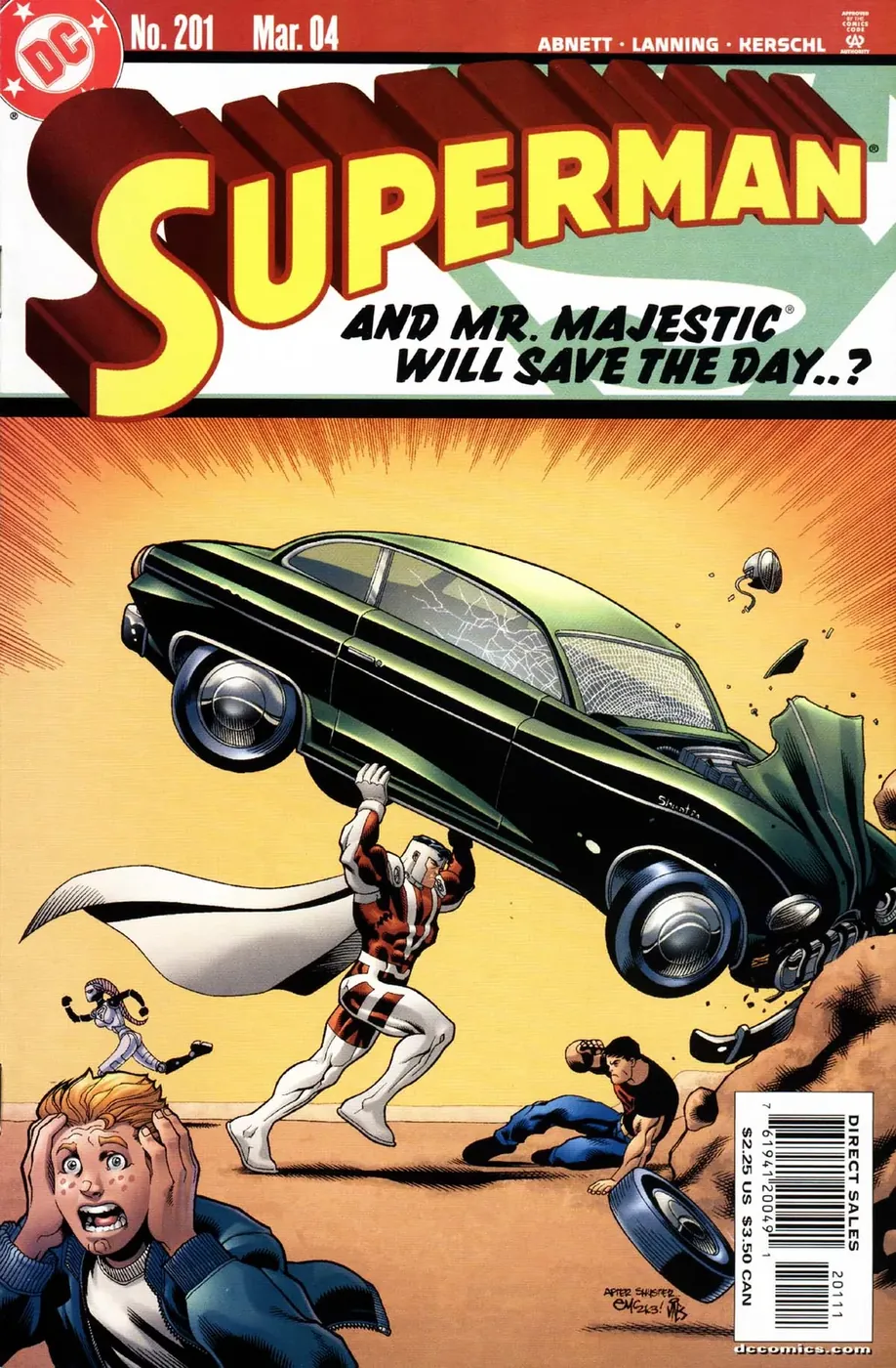 Cover of Superman #201