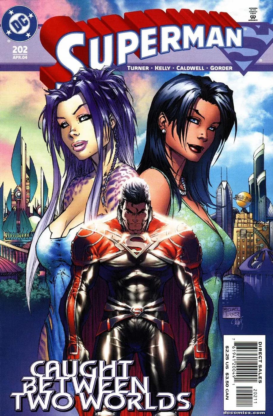 Cover of Superman #202