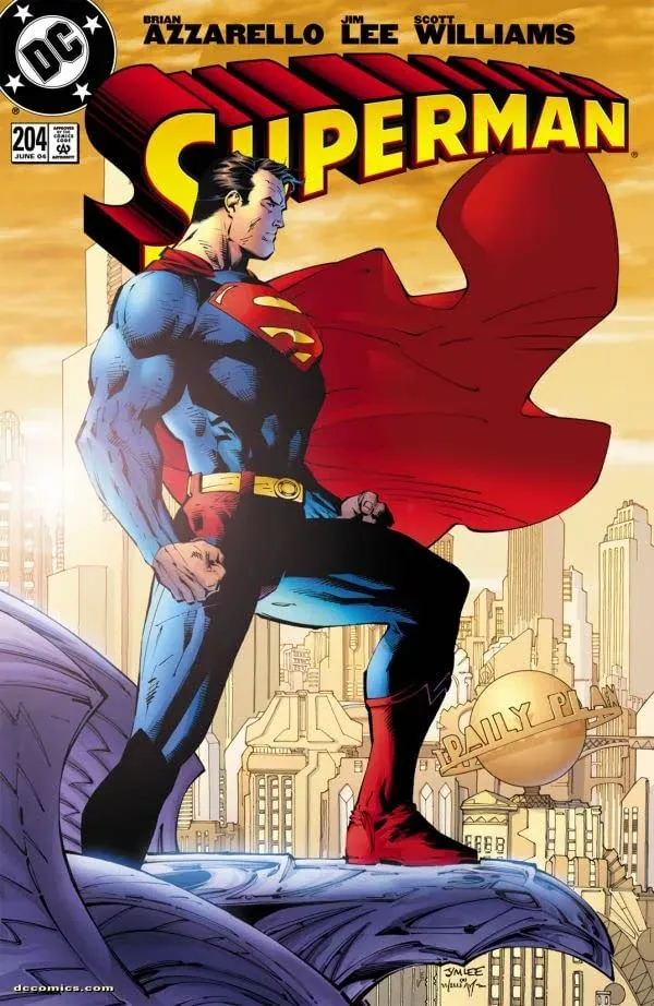 Cover of Superman #204