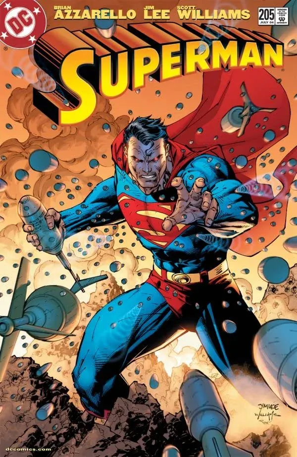 Cover of Superman #205