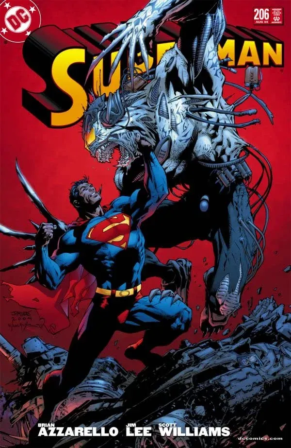Cover of Superman #206
