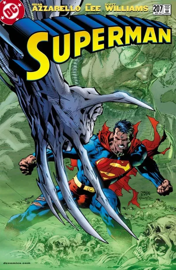 Cover of Superman #207