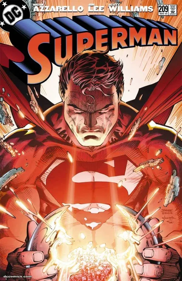 Cover of Superman #209