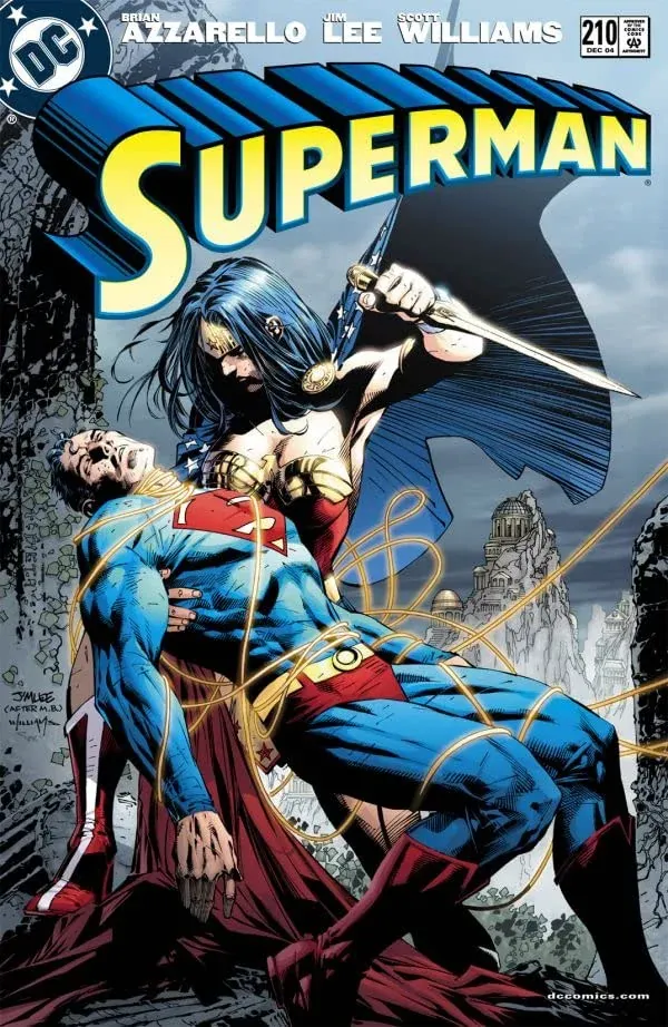 Cover of Superman #210