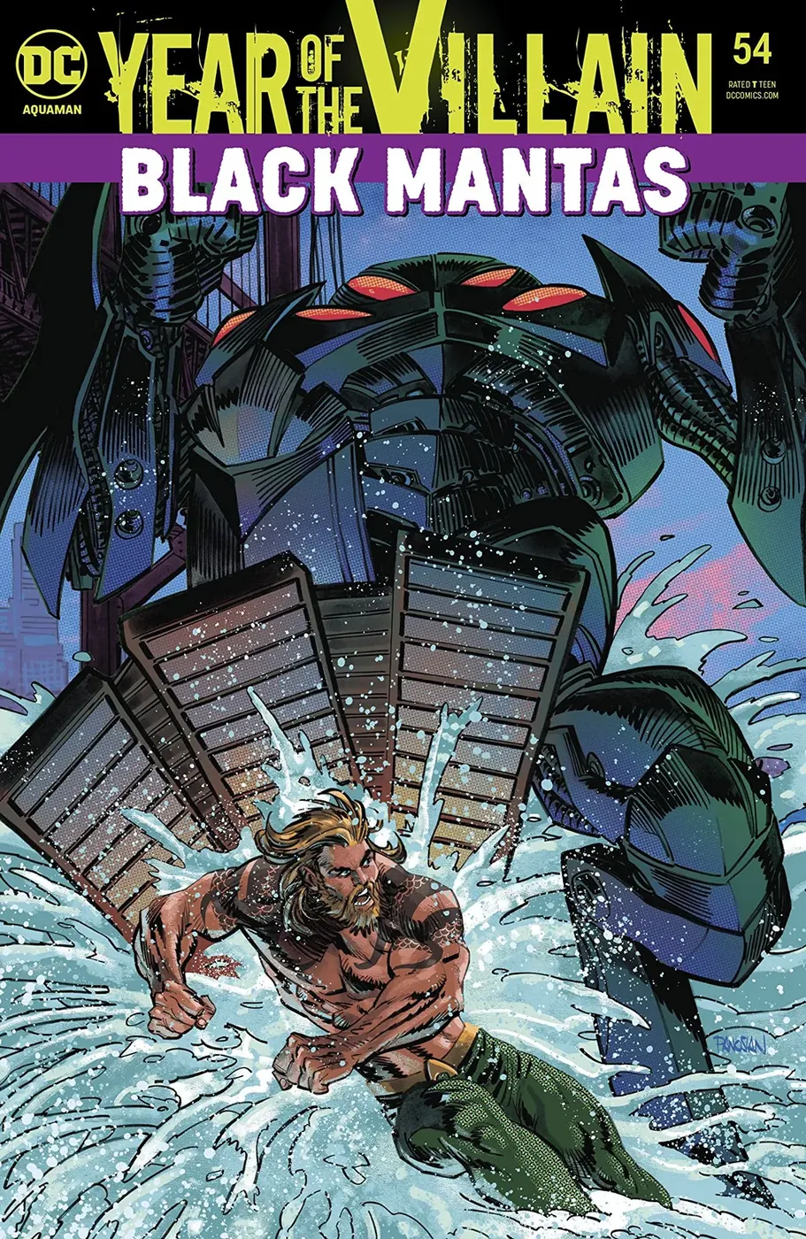 Cover of Aquaman #54