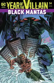 Cover of Aquaman #54