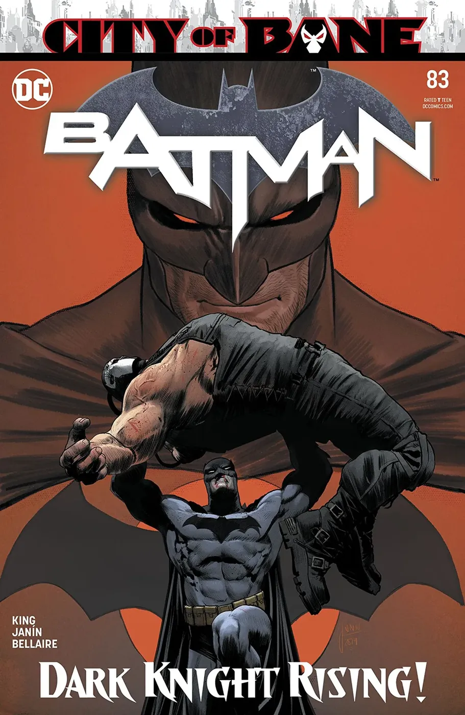 Cover of Batman #83