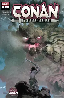 Cover of Conan the Barbarian #11 (286)