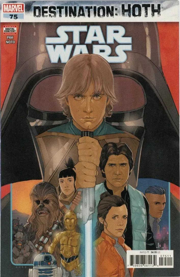 Cover of Star Wars #75
