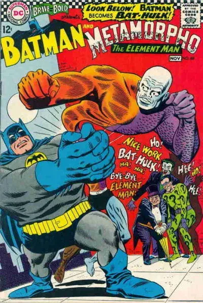 Cover of The Brave and the Bold #68