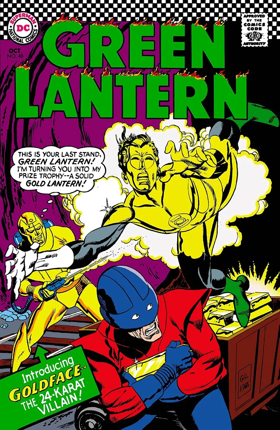 Cover of Green Lantern #48