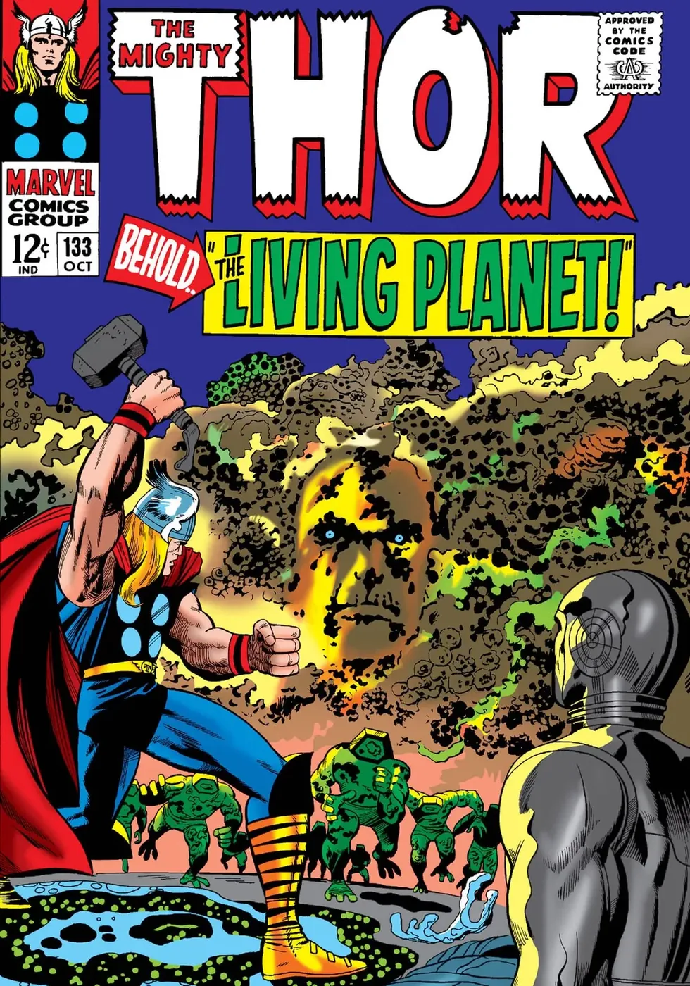 Cover of Thor #133