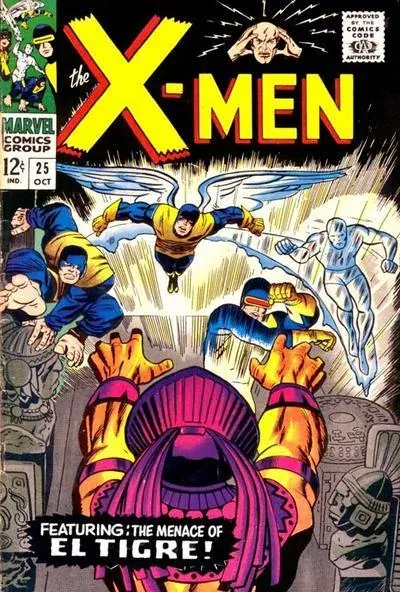 Cover of The X-Men #25
