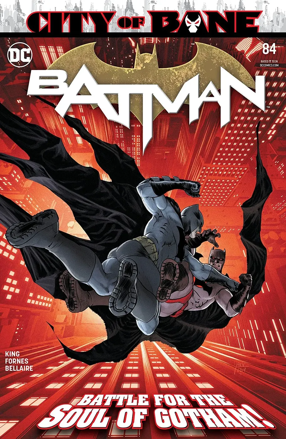 Cover of Batman #84