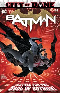 Cover of Batman #84