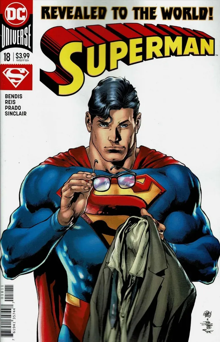 Cover of Superman #18