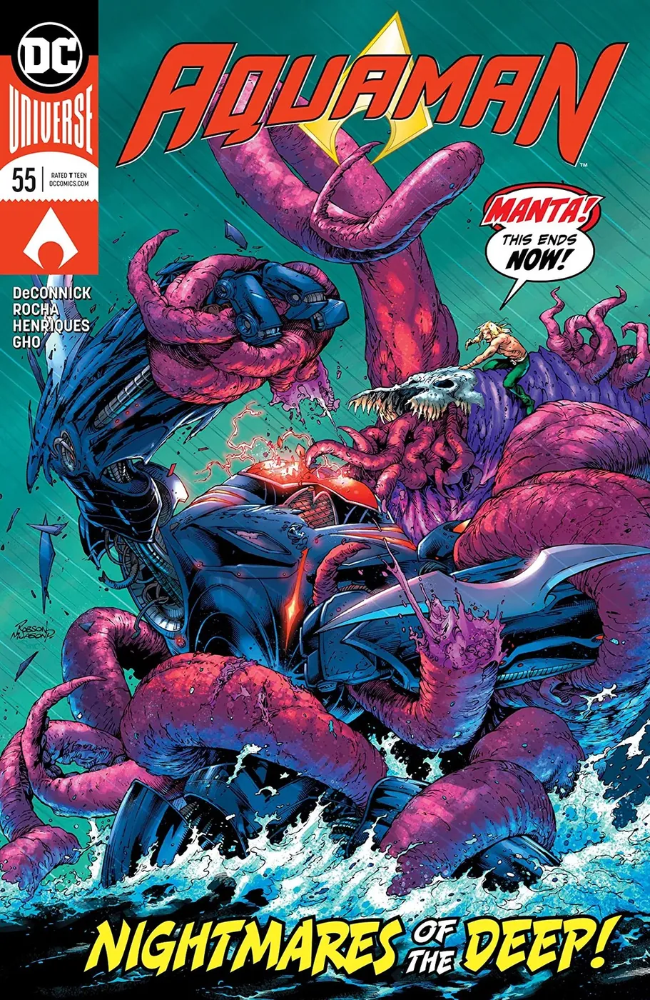 Cover of Aquaman #55