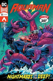 Cover of Aquaman #55
