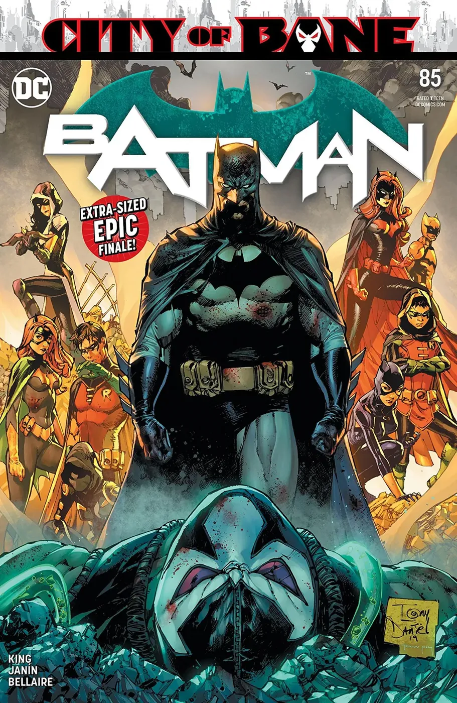 Cover of Batman #85