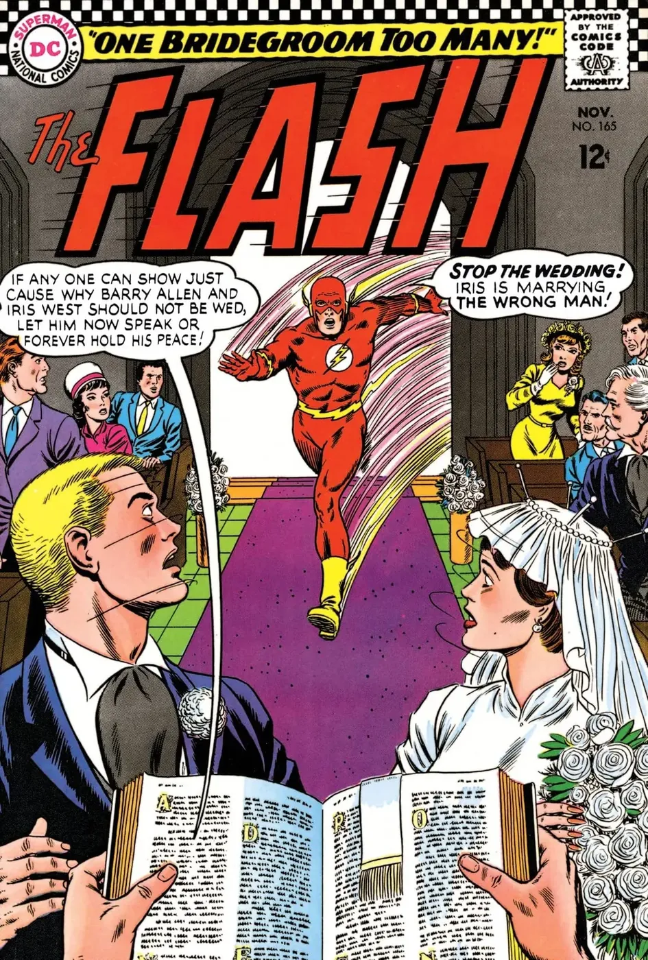 Cover of The Flash #165