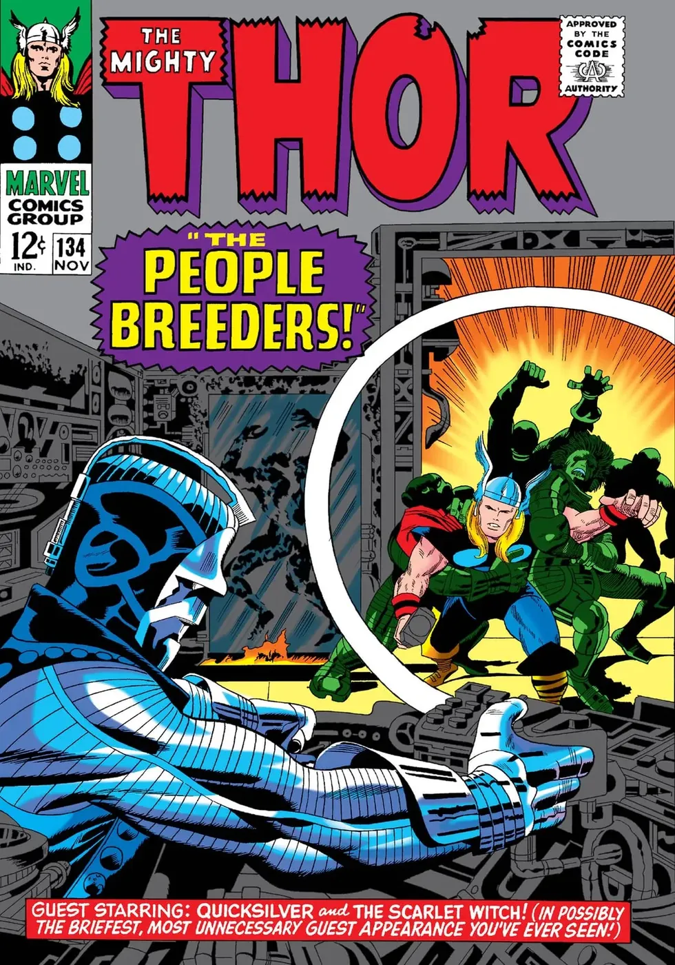 Cover of Thor #134