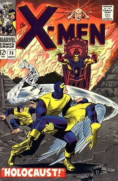 Cover of The X-Men #26