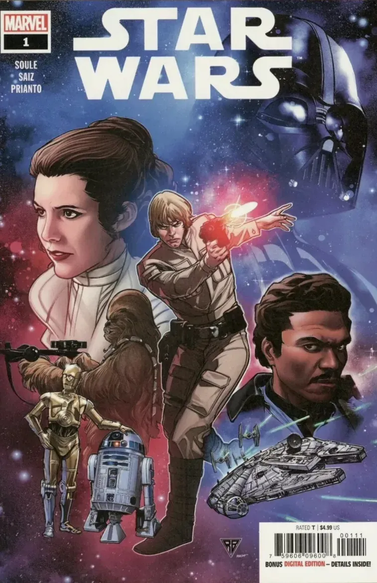 Cover of Star Wars #1