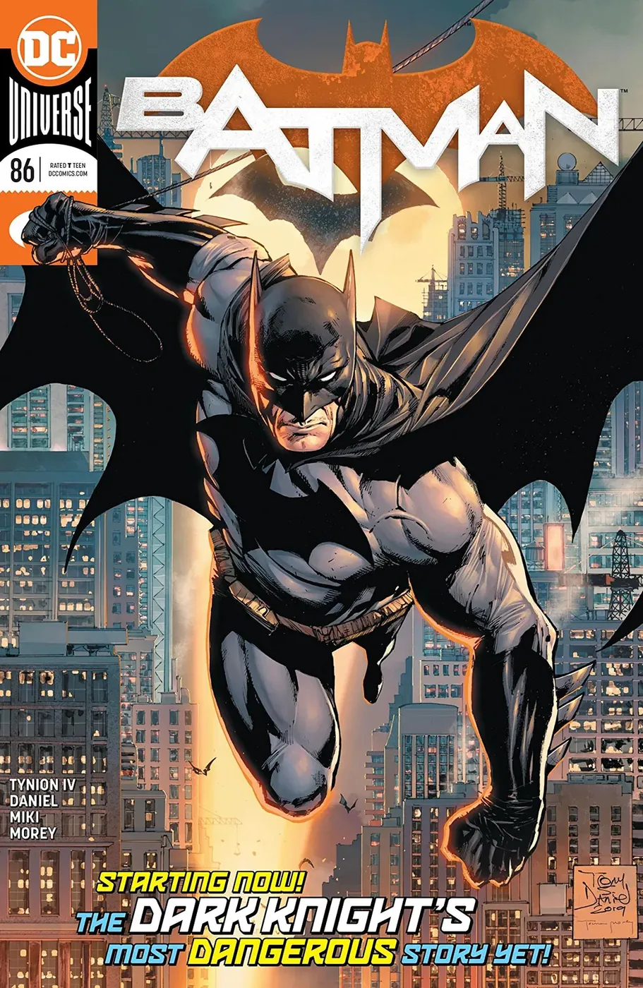 Cover of Batman #86
