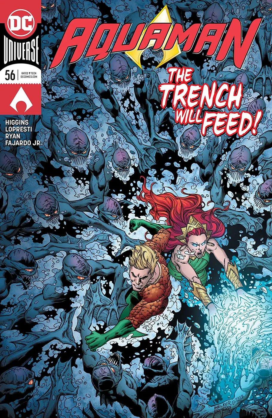 Cover of Aquaman #56