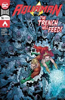 Cover of Aquaman #56