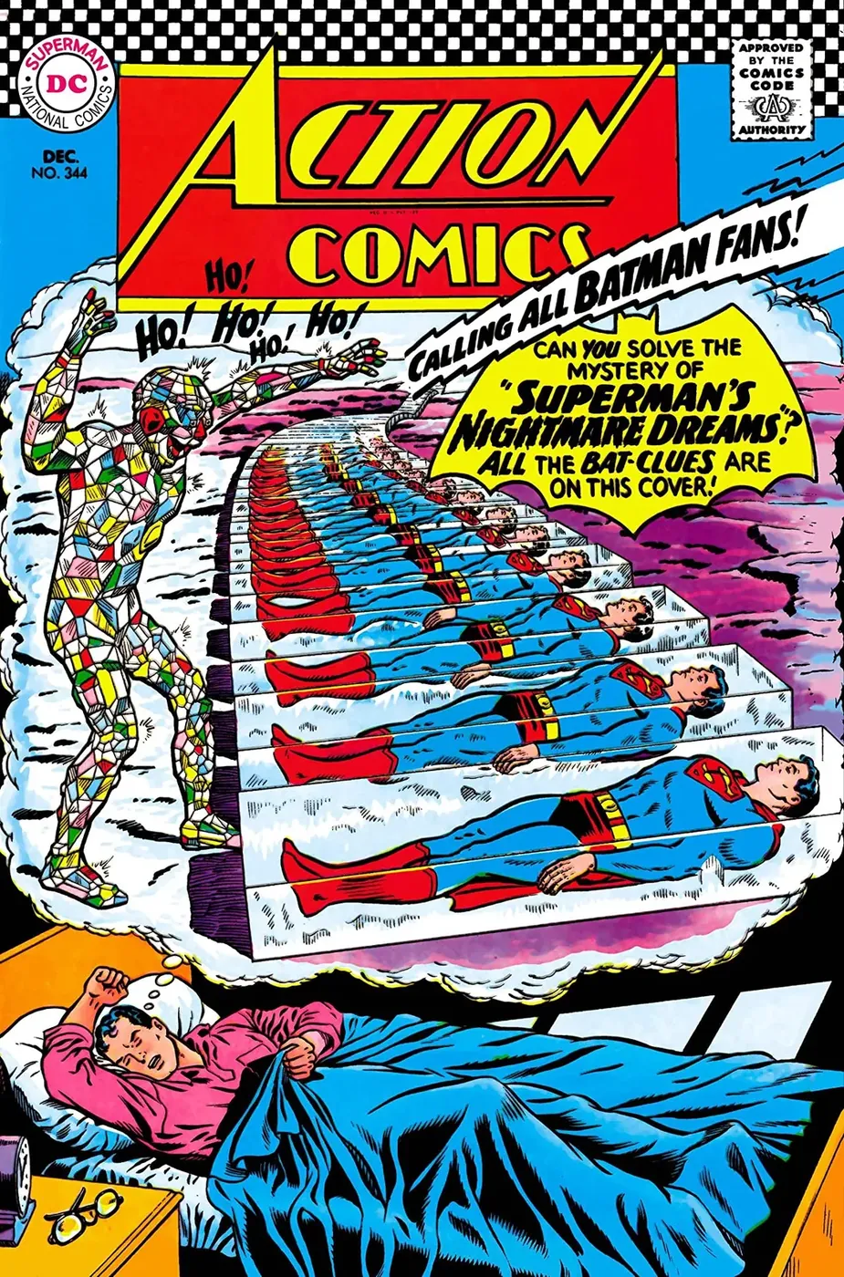 Cover of Action Comics #344