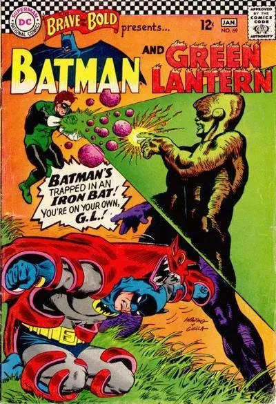 Cover of The Brave and the Bold #69