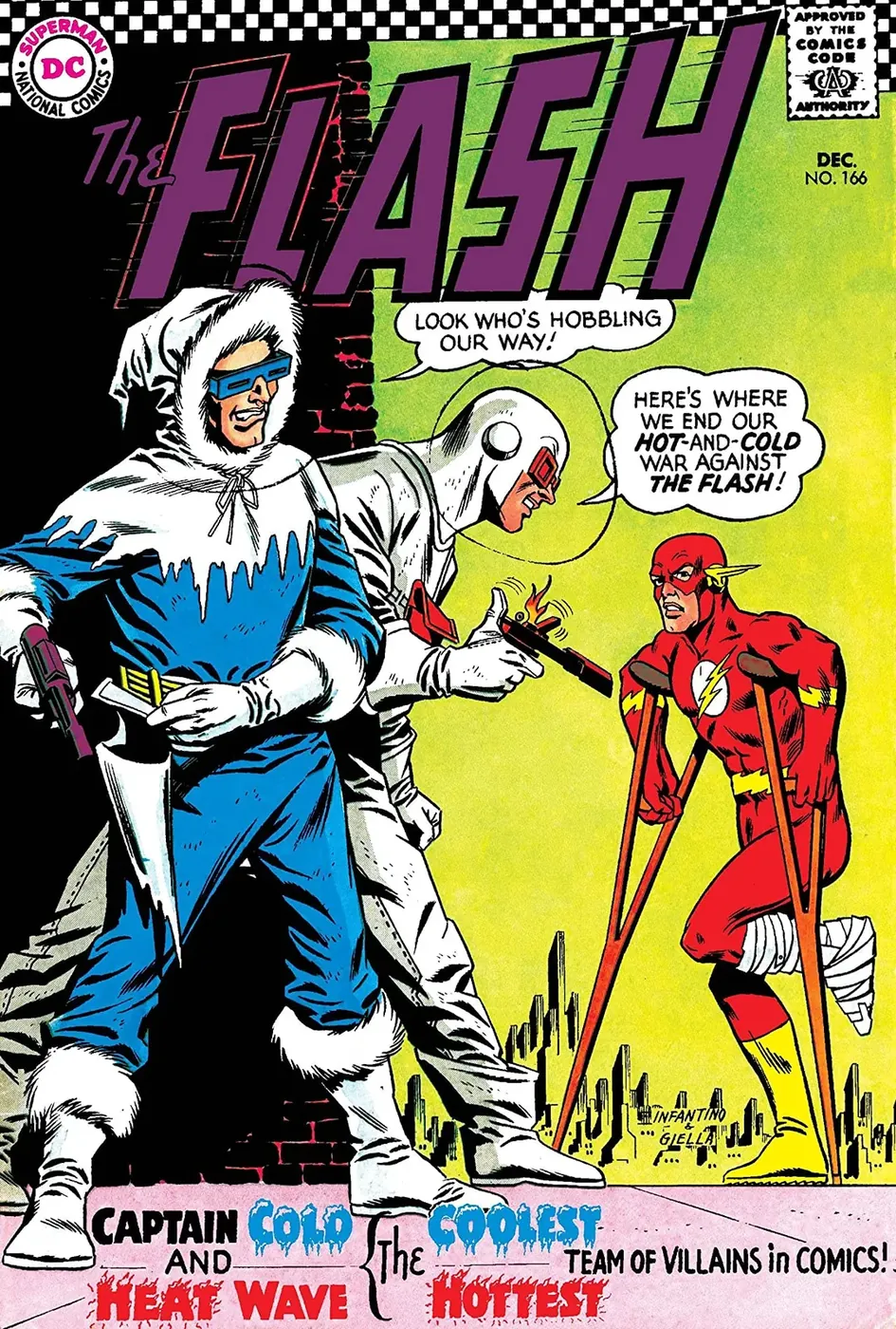 Cover of The Flash #166