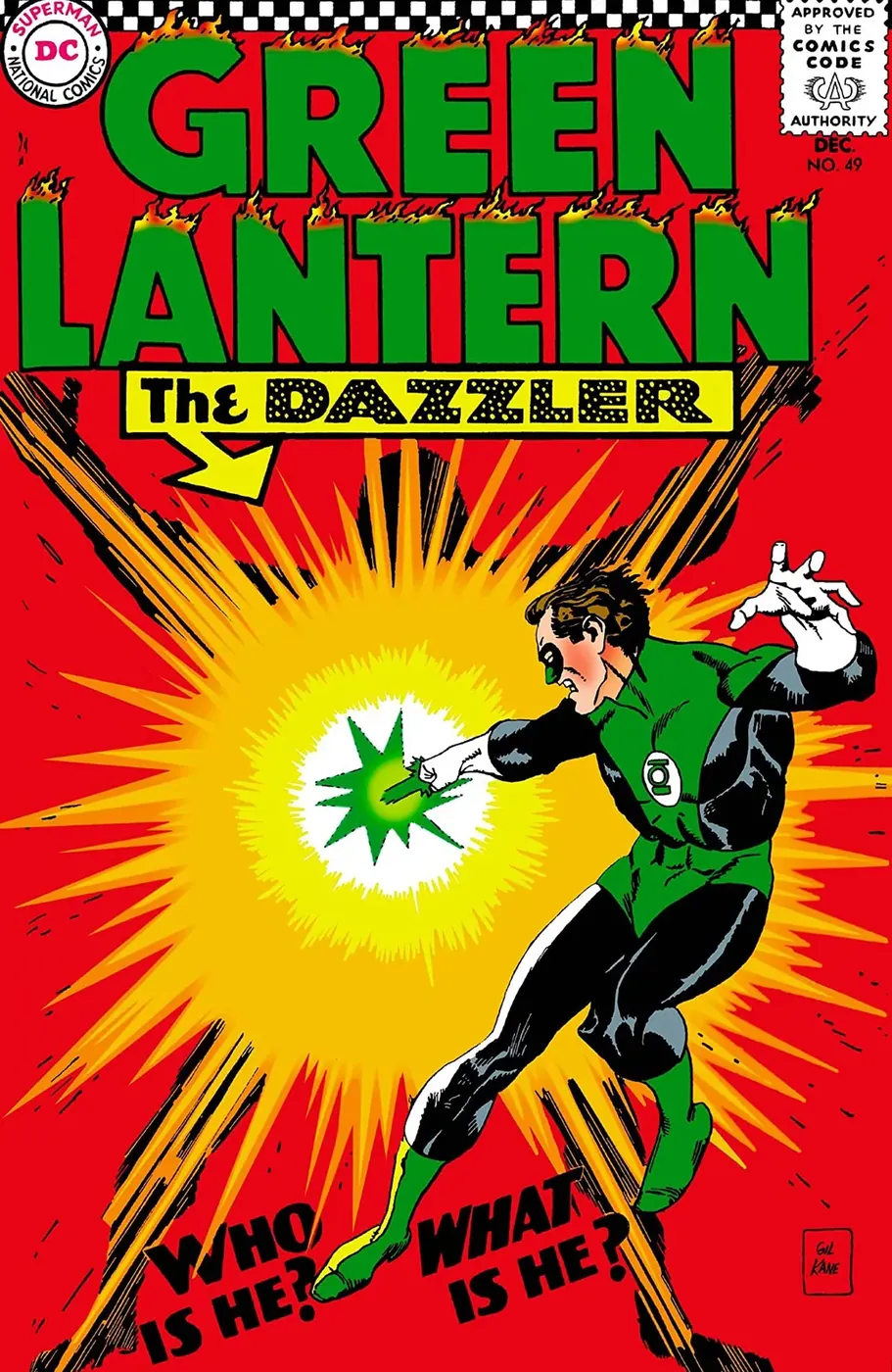 Cover of Green Lantern #49