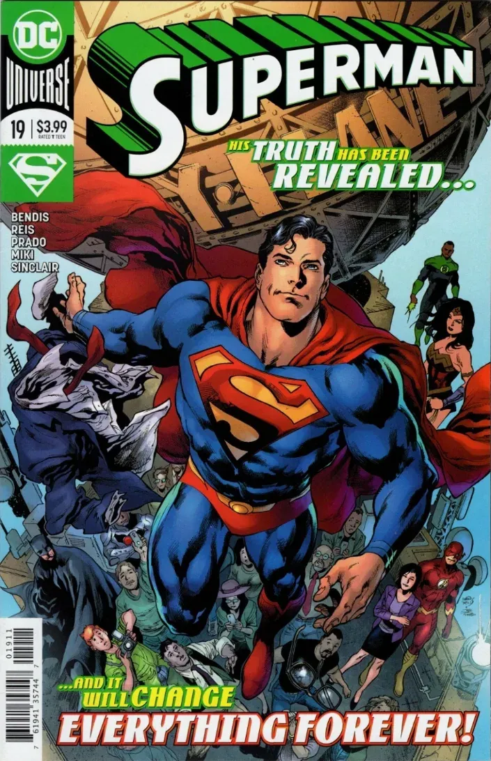 Cover of Superman #19