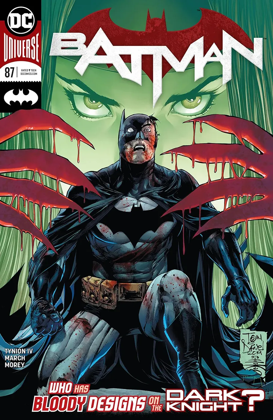 Cover of Batman #87