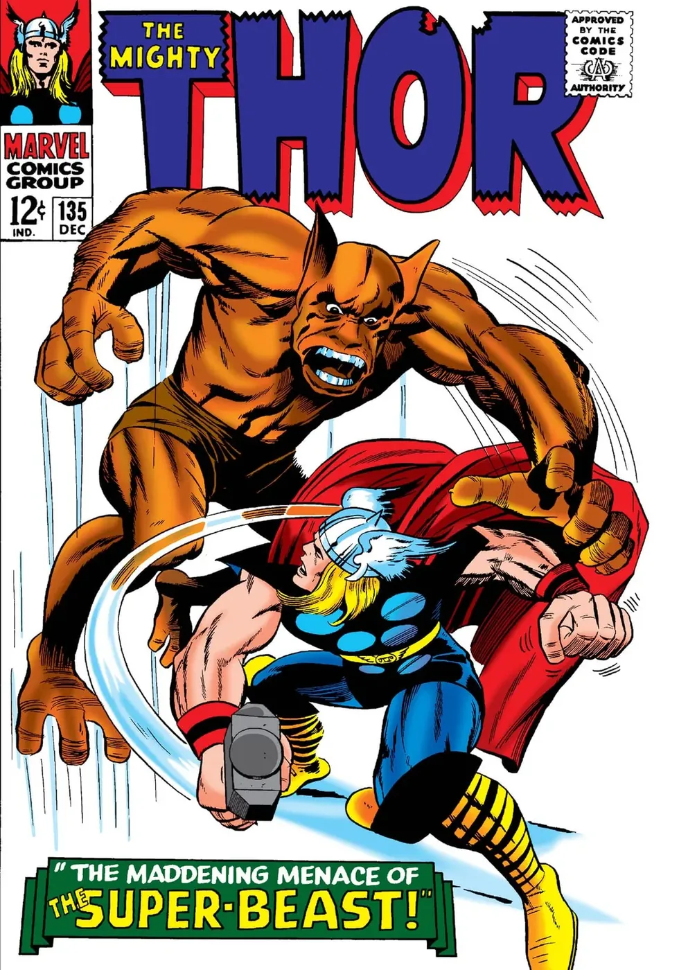Cover of Thor #135