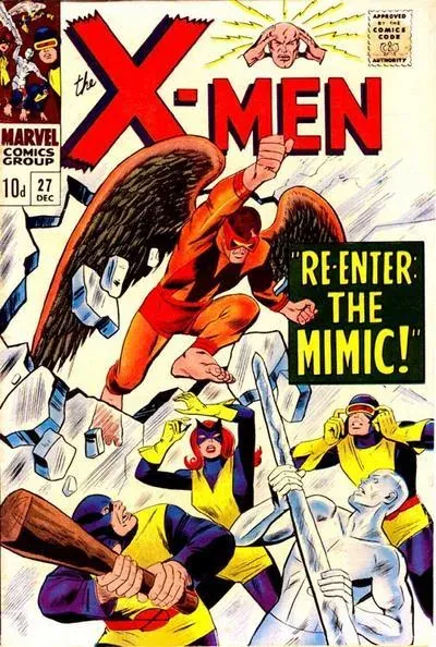 Cover of The X-Men #27