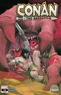 Cover of Conan the Barbarian #12 (287)