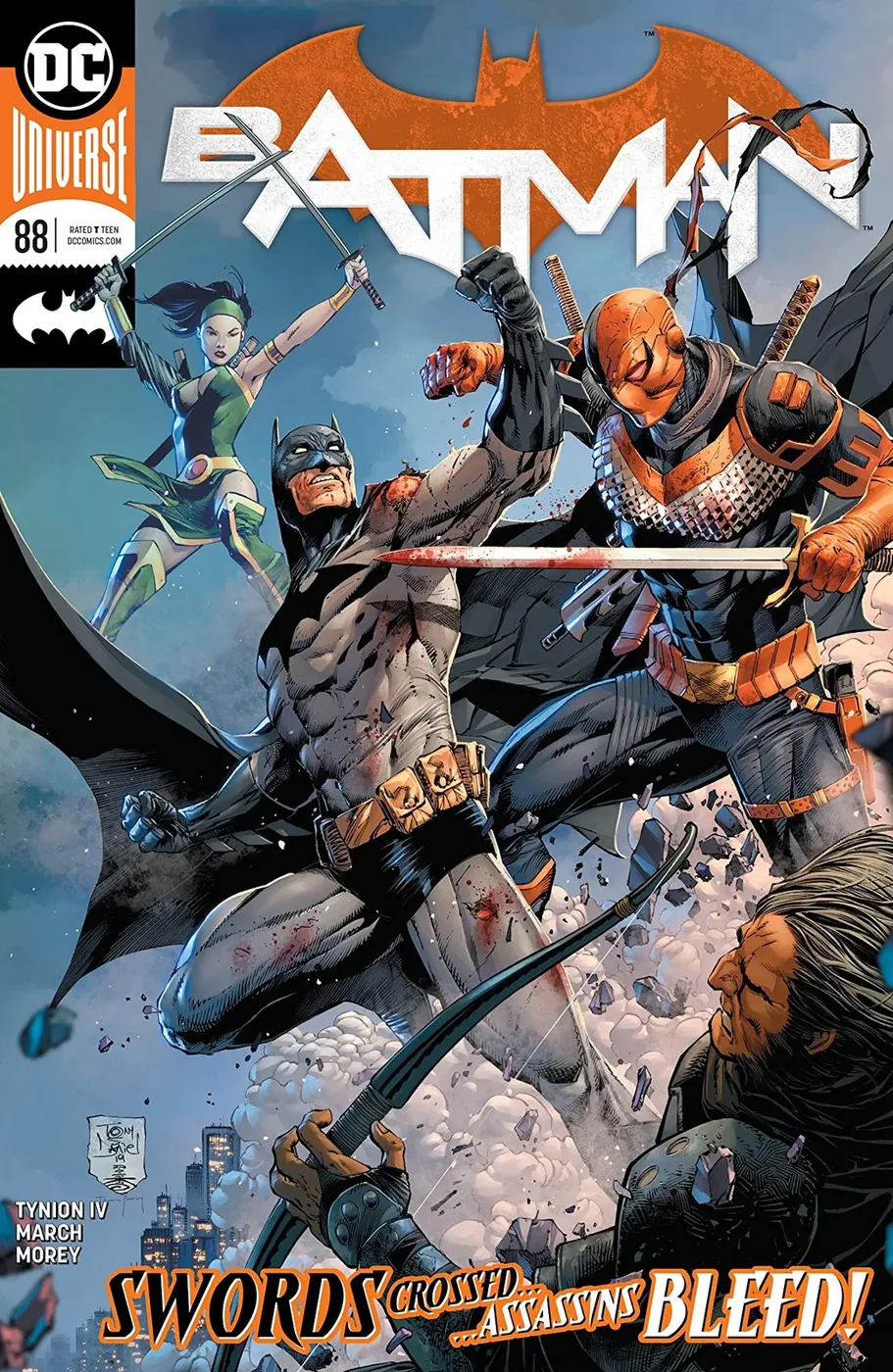 Cover of Batman #88